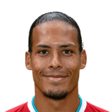 Virgil van Dijk FIFA 22